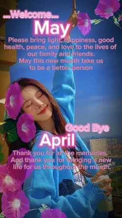 Hello May 2024