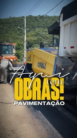 Pavimentação Obras