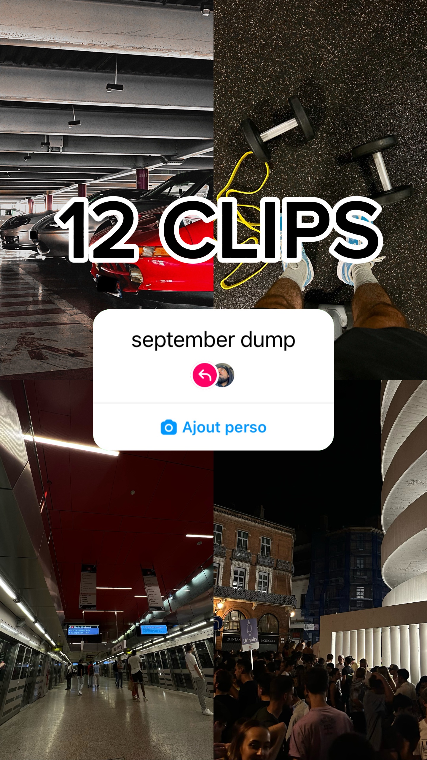 capcut template cover