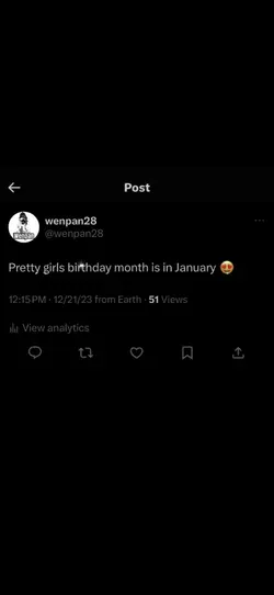 January