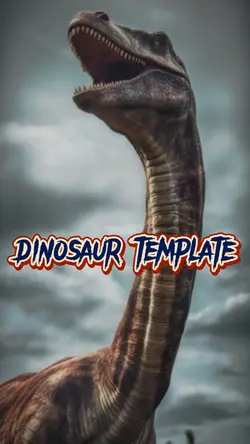 dinosaur template