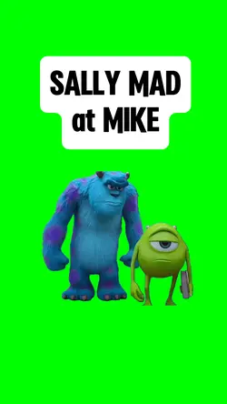 SALLY MAD AT MIKE