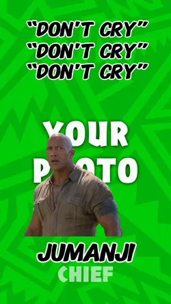 Don't cry