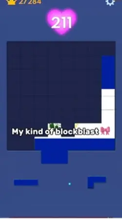 My type of blockblas
