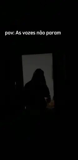 as vozes não param 