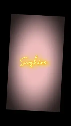 You are my sunshine 