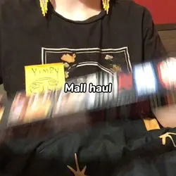 Mall haul