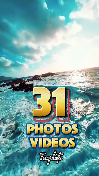 capcut template cover