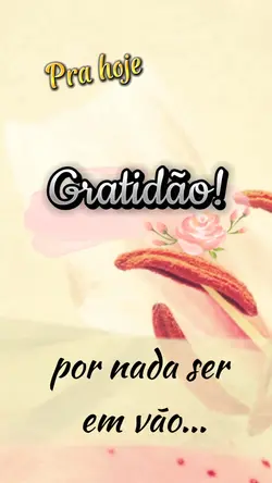 Gratidão 