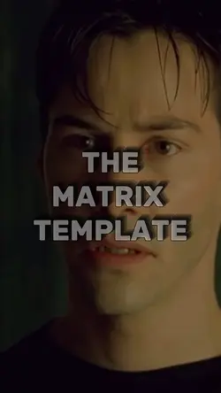 THE MATRIX TEMPLATE