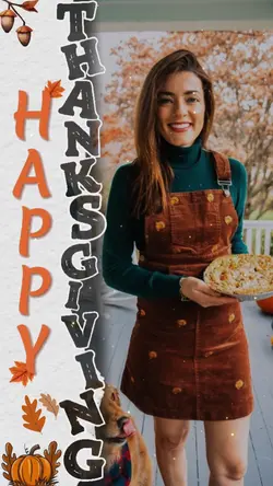 Happy thanksgiving 