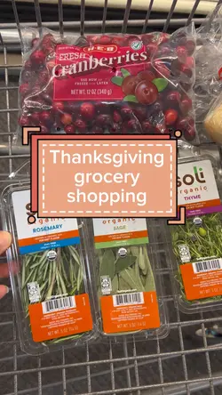 Thanksgiving haul