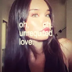 unrequited loveeee