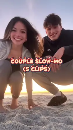 couple slow mo 💞
