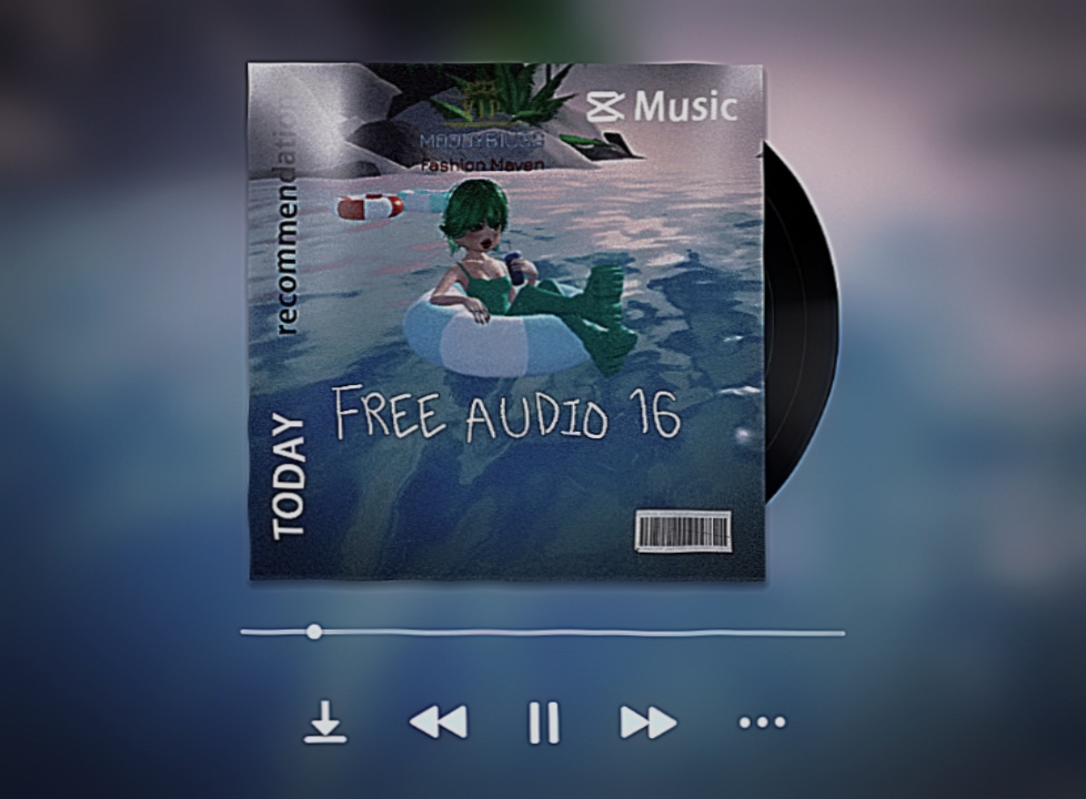 capcut template cover