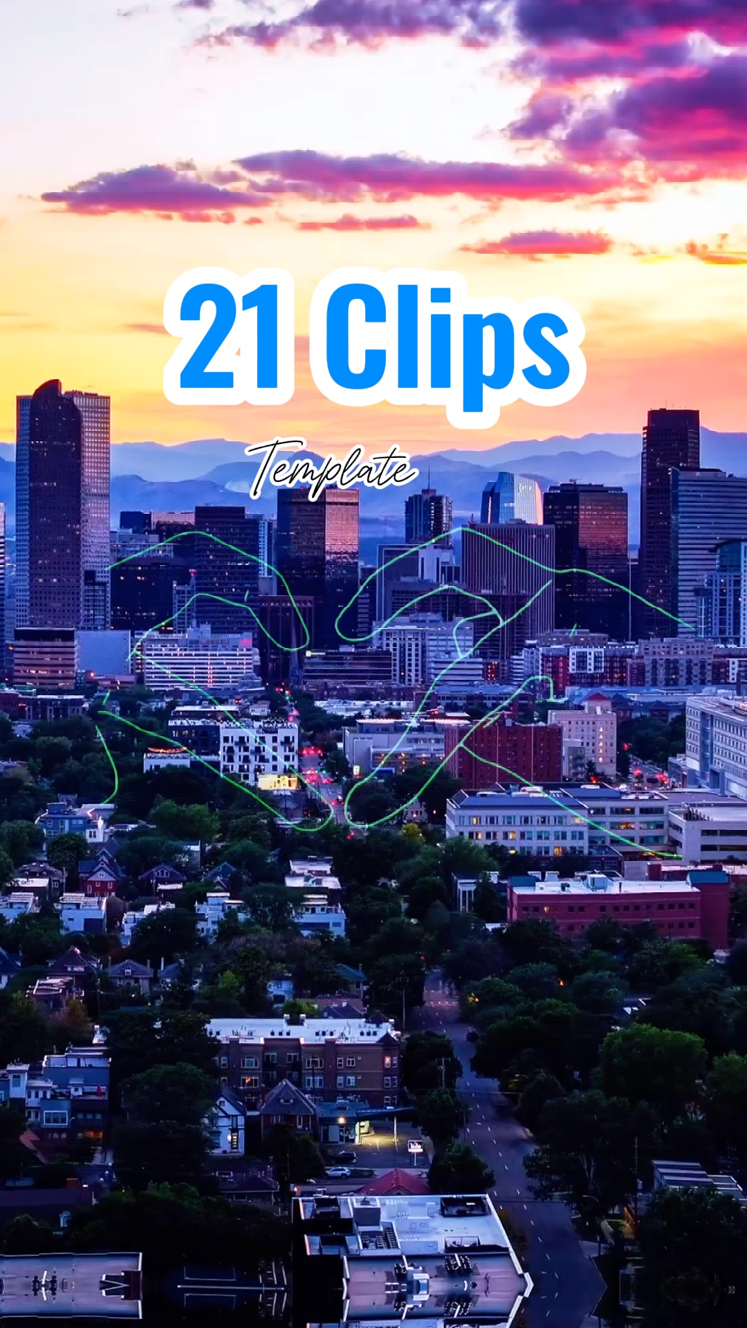 capcut template cover