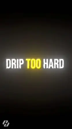 DRIP TOO HARD