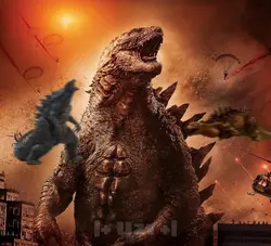 Godzilla vs Shin