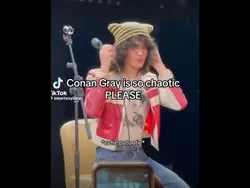 CONAN GRAYYYY