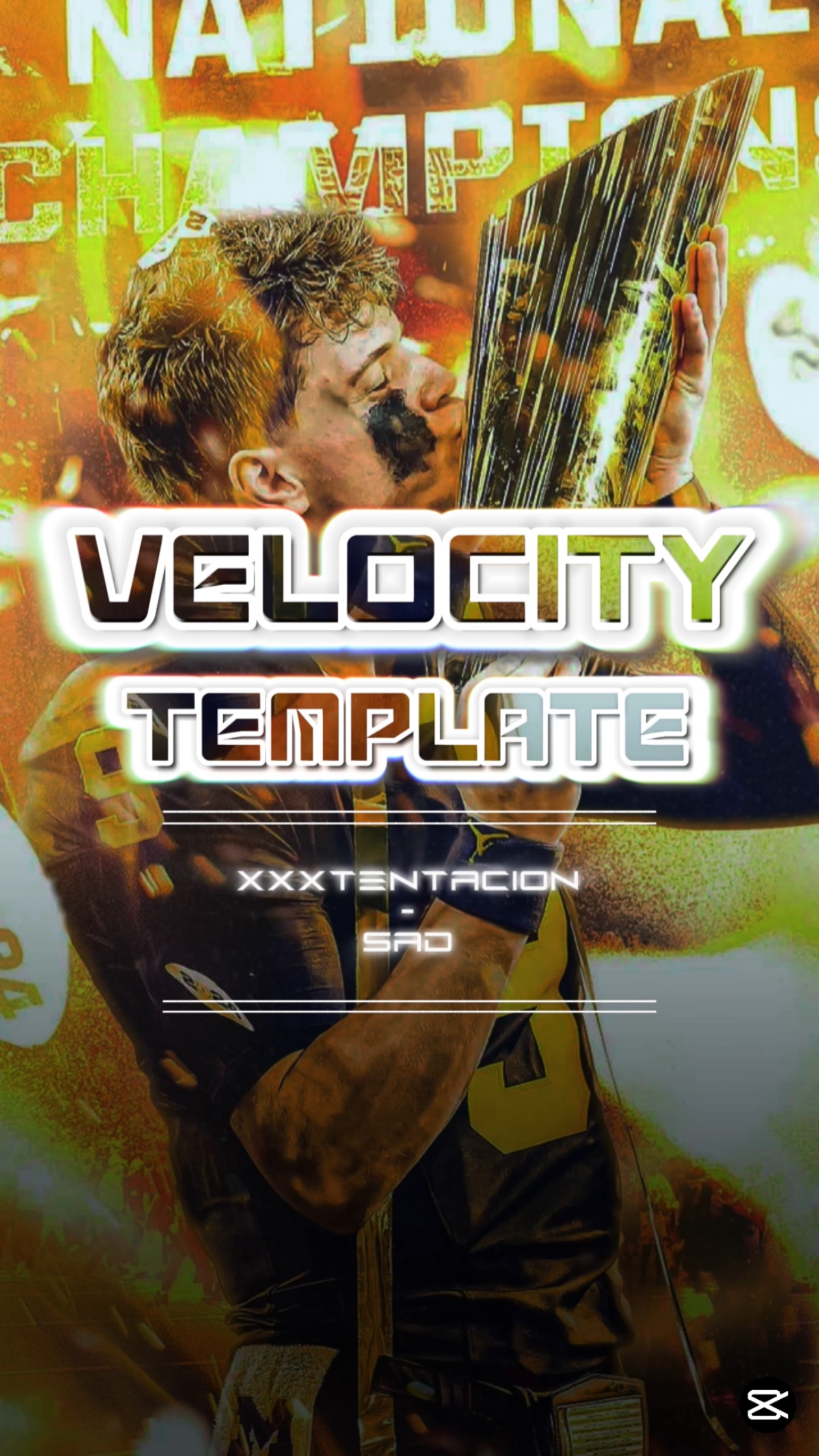 capcut template cover