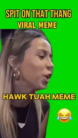 Hawk Twah Spit meme