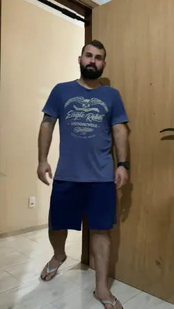 Transição de roupa