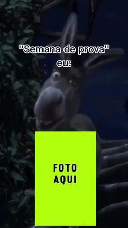 Semana de prova kkkk