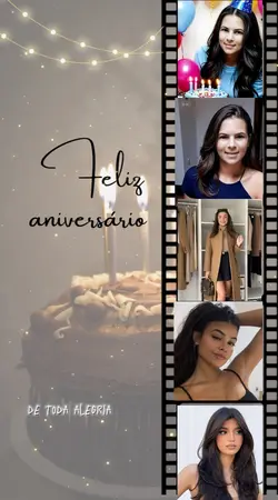 Feliz aniversário 