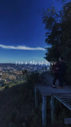 Era a mão de Deus 🙏✨