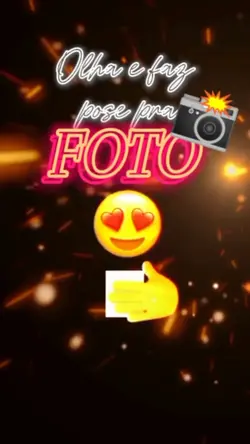 FAZ POSE PRA FOTO! 