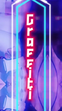 Graffiti template 