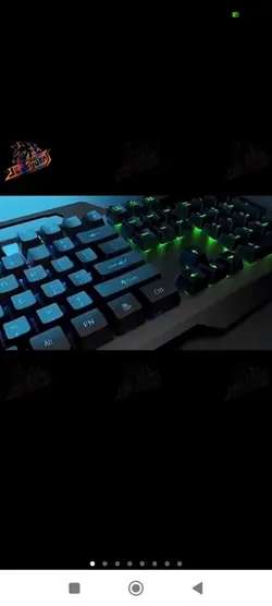 teclado gamer 