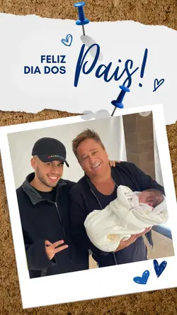 Feliz dia dos pais