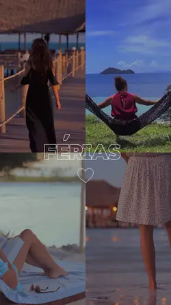 FÉRIAS 🤍