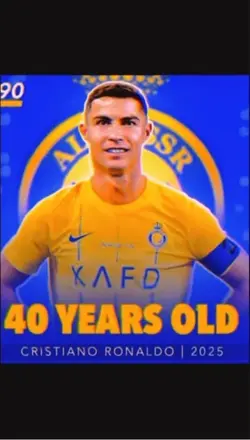 Ronaldo might retir