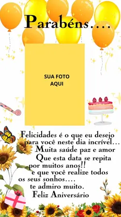Parabéns 