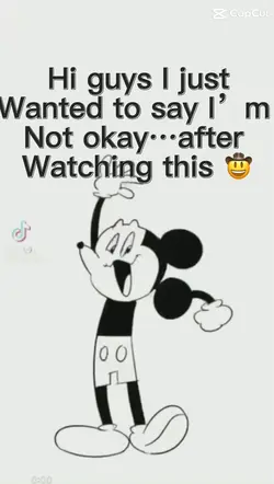 Mickey you good 