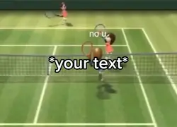 No u