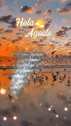 Hola Agosto 