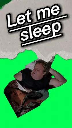 Let me sleep