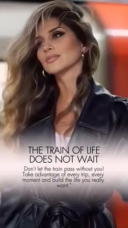 The train of life ❤️