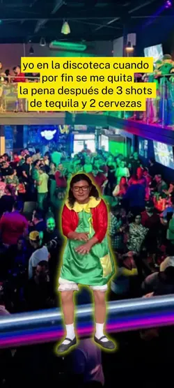chilindrina bailarin