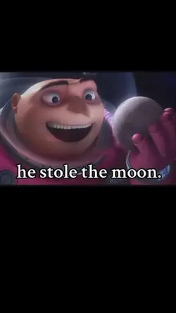 He stole..
