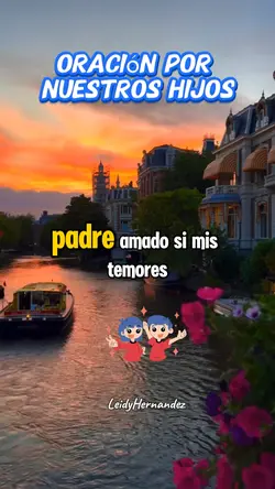 Oración por los hijo