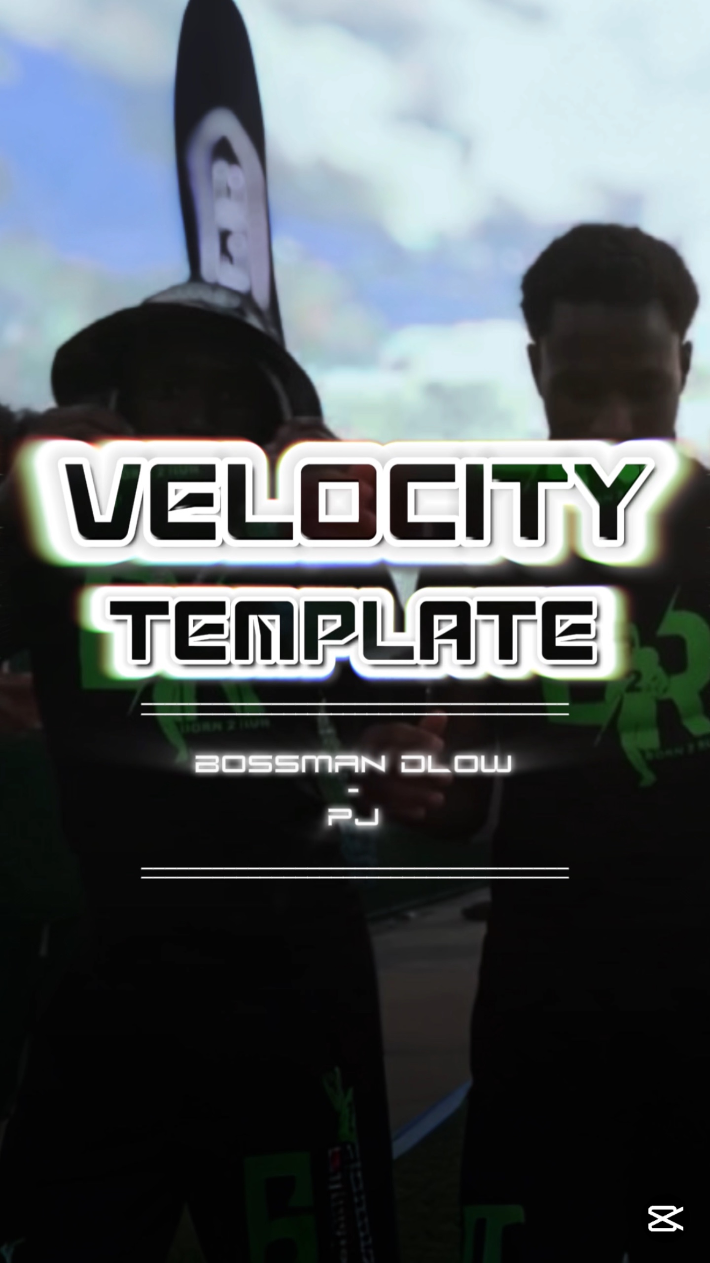 capcut template cover
