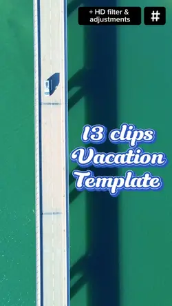 Vacation template