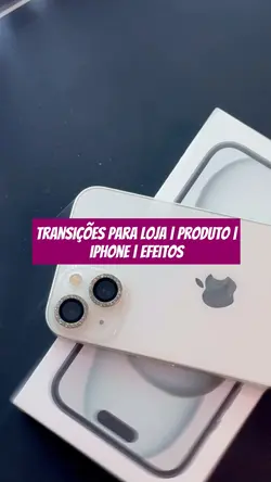 Transições para loja