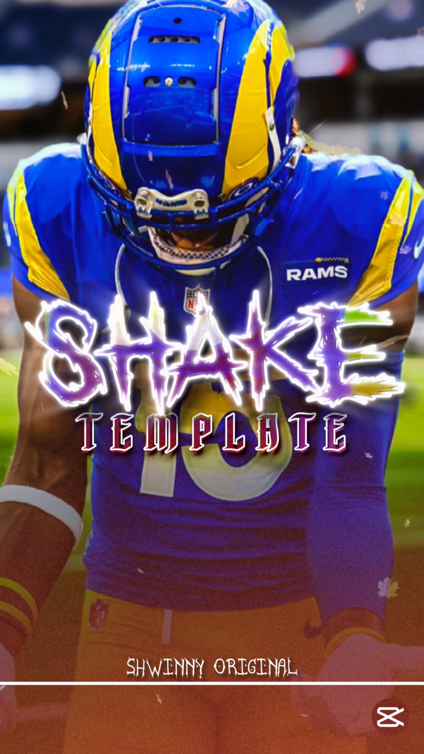 capcut template cover