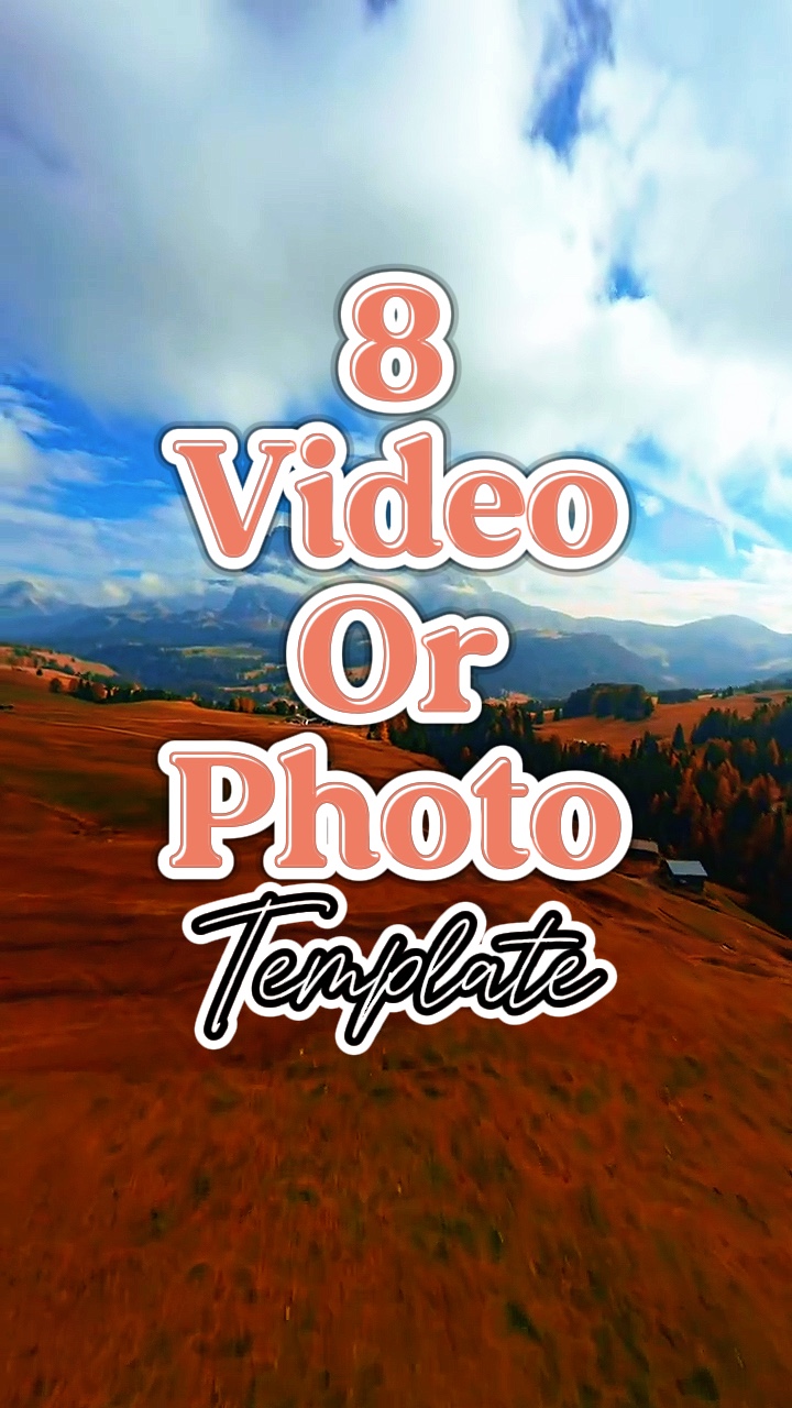 capcut template cover