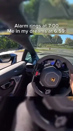 Alarm ring meme